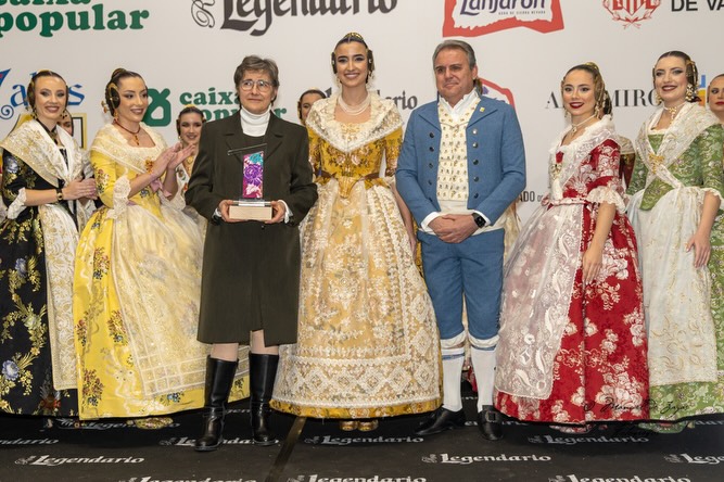 Mar&iacute;a Abradelo, Premio &laquo;Una de Primera&raquo; 2024.