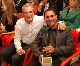 2013 &ndash; Alejandro Santaeulalia y Vicente Ll&aacute;cer