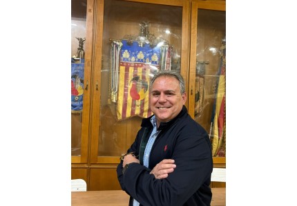 Reelegido presidente de la Federación de Fallas de 1ªA