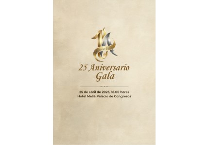 GALA 25º ANIVERSARIO FED 1A