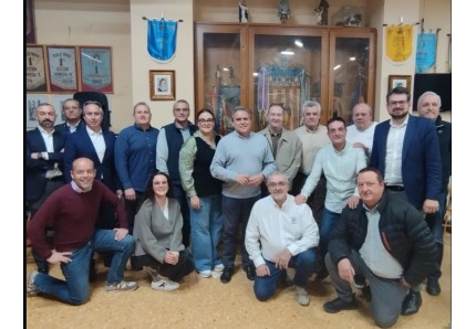 Antonio Escrig, reelegido presidente de la Federación de Fallas de 1ªA por cuarto año consecutivo